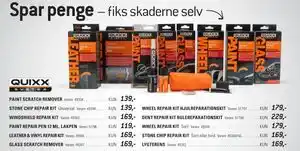 Thansen WHEEL REPAIR KIT, DKK 179 tilbud