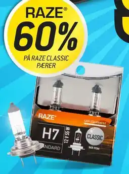 Thansen 60% PÅ RAZE CLASSIC PÆRER tilbud