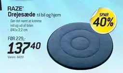 Thansen Drejesæde, DKK 137.4 tilbud