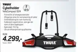 Thansen Cykelholder, DKK 4299 tilbud