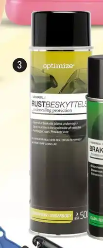 Thansen RUSTBESKYTTELSE, DKK 34.98 tilbud
