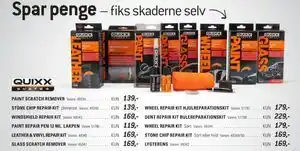 Thansen WINDSHIELD REPAIR KIT, DKK 169 tilbud