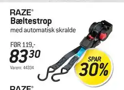 Thansen Bæltestrop, DKK 83.3 tilbud
