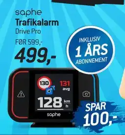 Thansen Trafikalarm, DKK 499 tilbud