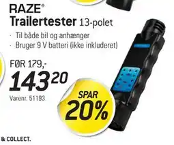 Thansen Trailertester, DKK 143.2 tilbud
