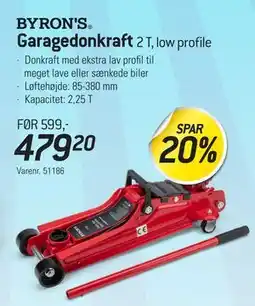 Thansen Garagedonkraft, DKK 479.2 tilbud