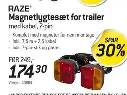 Thansen Magnetlygtesæt for trailer, DKK 174.3 tilbud
