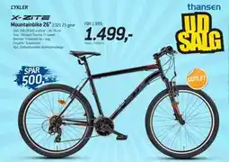 Thansen Mountainbike 26, DKK 1499 tilbud