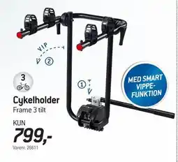 Thansen Cykelholder, DKK 799 tilbud