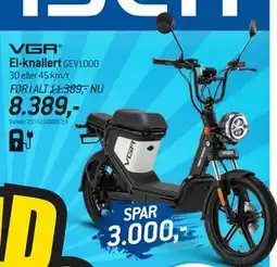 Thansen El-knallert GEV1000, DKK 8389 tilbud