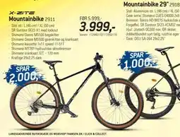 Thansen Mountainbike, DKK 3999 tilbud