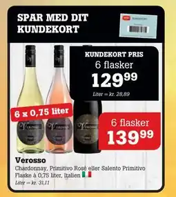 Poetzsch Padborg Verosso, DKK 139.99, Medlemspris tilbud