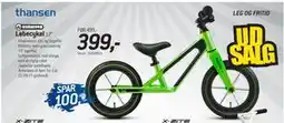 Thansen Løbecykel, DKK 399 tilbud
