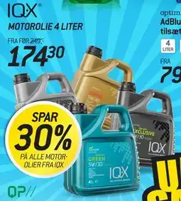 Thansen MOTOROLIE 4 LITER tilbud