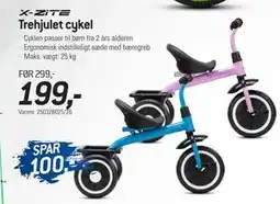 Thansen Trehjulet cykel, DKK 199 tilbud