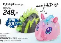 Thansen Cykelhjelm, DKK 249 tilbud