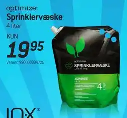 Thansen Sprinklervæske, DKK 19.95 tilbud