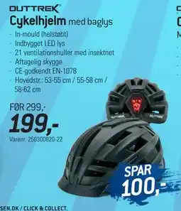 Thansen Cykelhjelm, DKK 199 tilbud
