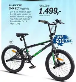 Thansen BMX 20, DKK 1499 tilbud