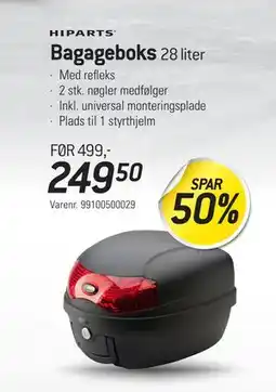 Thansen Bagageboks, DKK 249.5 tilbud