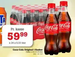 Poetzsch Padborg Coca-Cola Original i flasker, DKK 59.99 tilbud