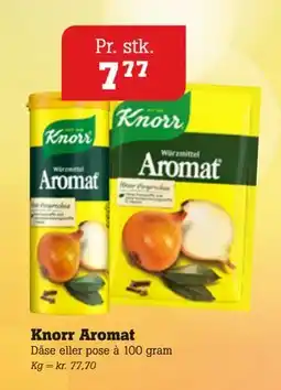 Poetzsch Padborg Knorr Aromat, DKK 7.77 tilbud