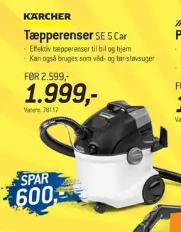 Thansen Tæpperenser, DKK 1999 tilbud