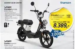 Thansen El-knallert, DKK 8389 tilbud