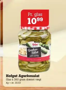 Poetzsch Padborg Hofgut Agurkesalat, DKK 10.99 tilbud
