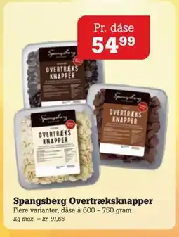 Poetzsch Padborg Spangsberg Overtræksknapper, DKK 54.99 tilbud