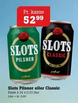Poetzsch Padborg Slots Pilsner eller Classic, DKK 52.99 tilbud
