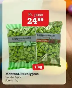 Poetzsch Padborg EUKAMENTHO Menthol-Eukalyptus, DKK 24.99 tilbud