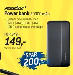 Thansen Power bank, DKK 149 tilbud