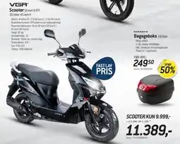 Thansen Scooter, DKK 11389 tilbud