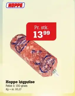 Poetzsch Padborg Hoppe løgpølse, DKK 13.99 tilbud