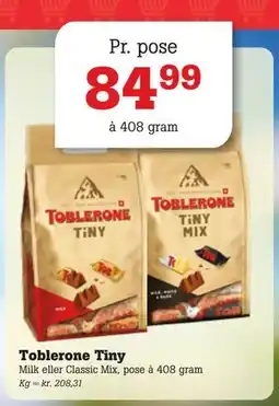 Poetzsch Padborg Toblerone Tiny, DKK 84.99 tilbud