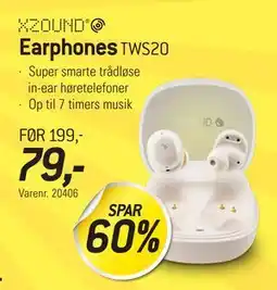 Thansen Earphones, DKK 79 tilbud