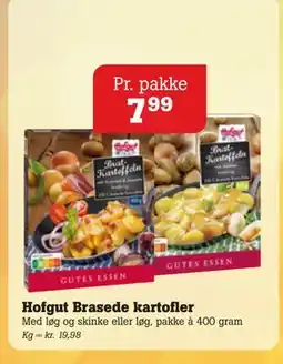 Poetzsch Padborg Hofgut Brasede kartofler, DKK 7.99 tilbud
