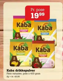 Poetzsch Padborg Kaba drikkepulver, DKK 19.99 tilbud