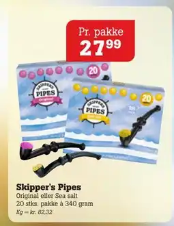 Poetzsch Padborg Skipper's Pipes, DKK 27.99 tilbud