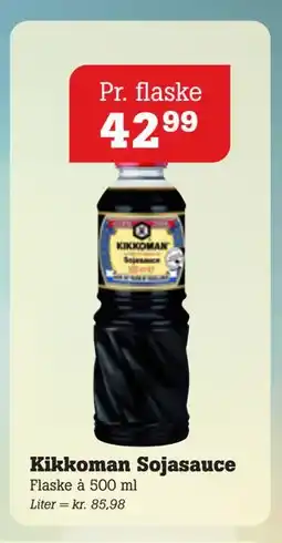 Poetzsch Padborg Kikkoman Sojasauce, DKK 42.99 tilbud