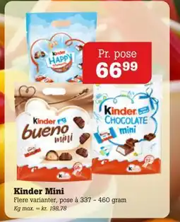 Poetzsch Padborg Kinder Mini, DKK 66.99 tilbud