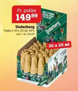 Poetzsch Padborg Underberg, DKK 149.99 tilbud