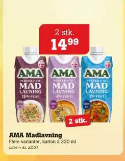Poetzsch Padborg AMA Madlavning, DKK 14.99 tilbud