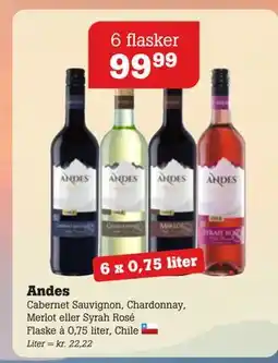 Poetzsch Padborg Andes, DKK 99.99 tilbud