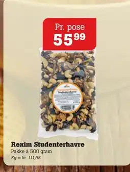 Poetzsch Padborg Rexim Studenterhavre, DKK 55.99 tilbud