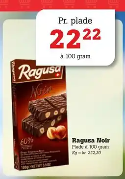 Poetzsch Padborg Ragusa Noir, DKK 22.22 tilbud