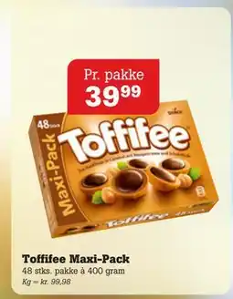 Poetzsch Padborg Toffifee Maxi-Pack, DKK 39.99 tilbud