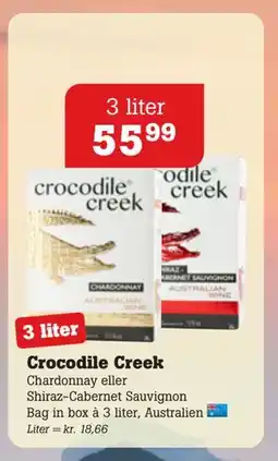 Poetzsch Padborg Crocodile Creek, DKK 55.99 tilbud