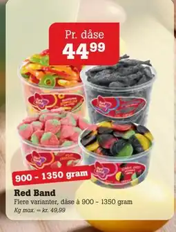 Poetzsch Padborg Red Band, DKK 44.99 tilbud
